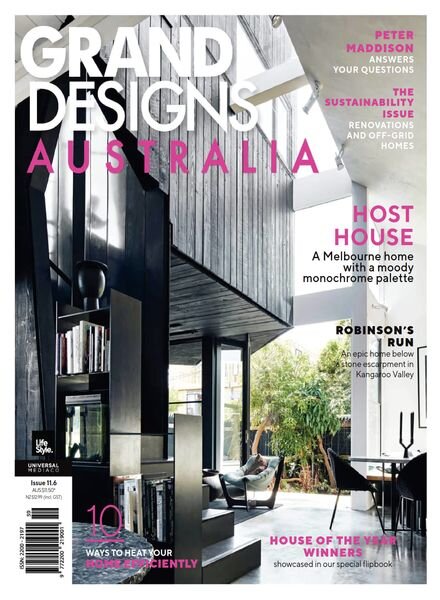 Grand Designs Australia – April 2023 Cover