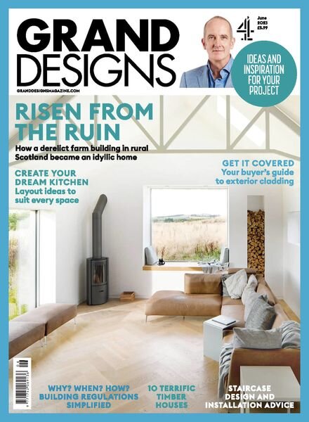 Grand Designs UK – June 2023 Cover