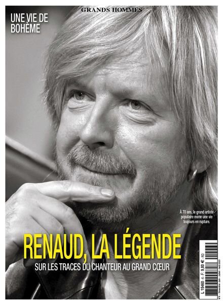 Grands Hommes – mai 2023 Cover