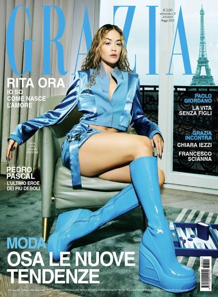 Grazia Italia – 02 maggio 2023 Cover