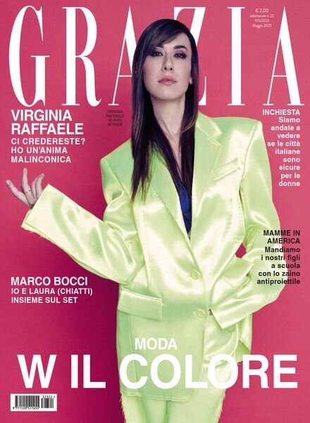 Grazia Italia – 09 maggio 2023 Cover