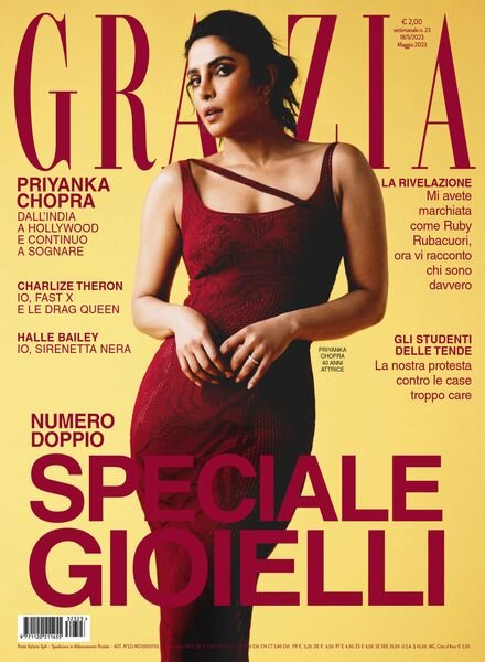 Grazia Italia – 16 maggio 2023 Cover