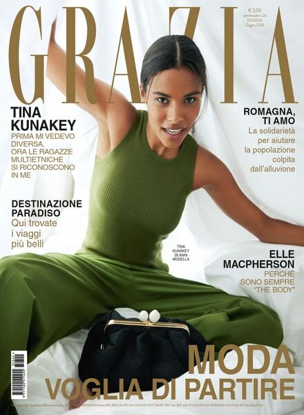 Grazia Italia – 23 maggio 2023 Cover