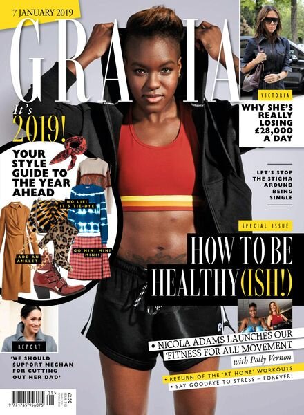 Grazia UK – 02 January 2019 Cover