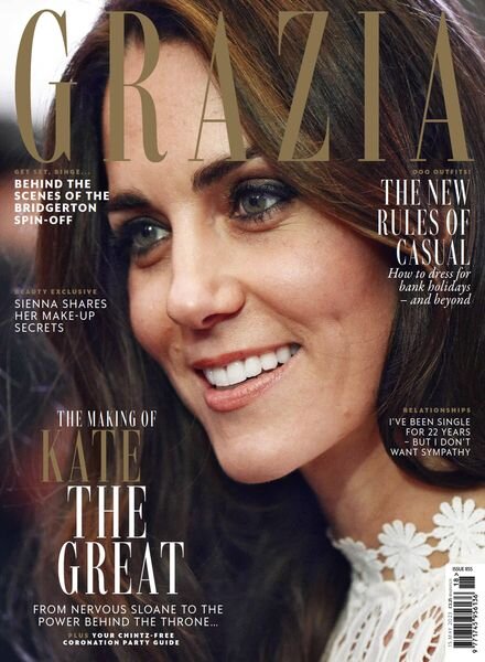 Grazia UK – 15 May 2023 Cover
