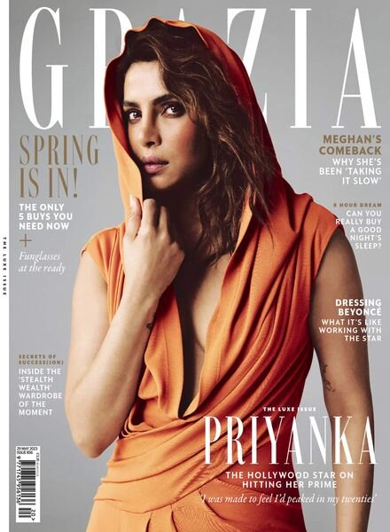 Grazia UK – 29 May 2023 Cover