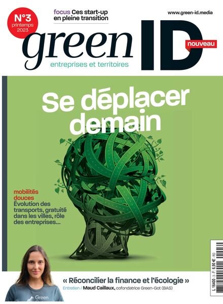 Green ID – Printemps 2023 Cover