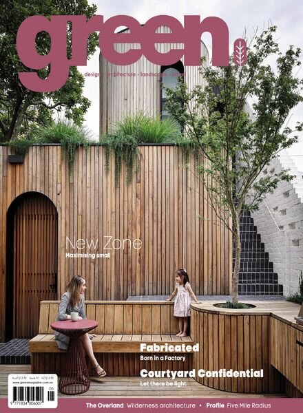 Green Magazine – May 2023 Cover