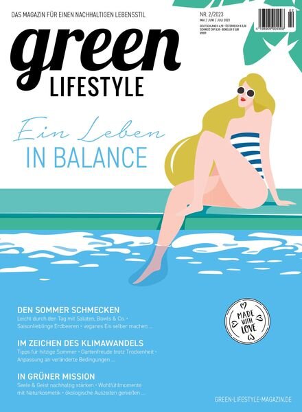 greenLIFESTYLE – Mai 2023 Cover