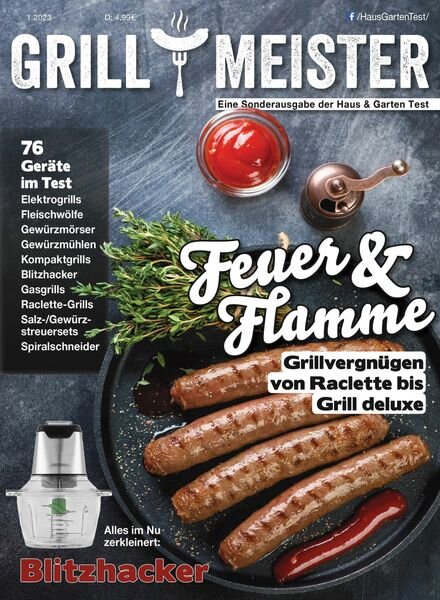 GRILLMEISTER – 07 Mai 2023 Cover
