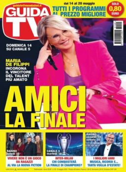 GuidaTV – 09 maggio 2023