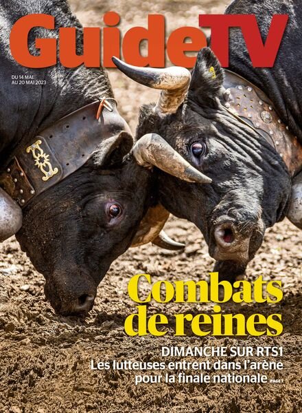 Guide TV – 14 Mai 2023 Cover