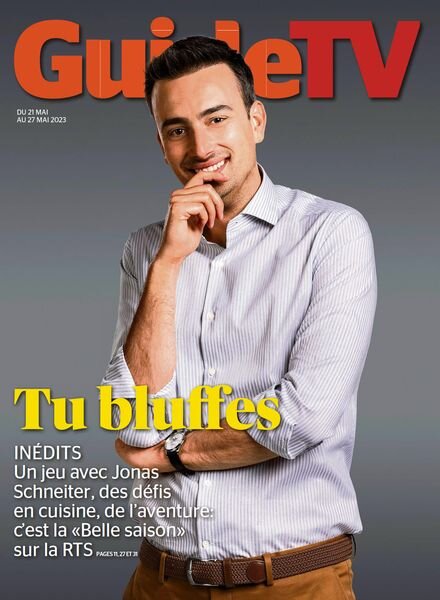 Guide TV – 21 Mai 2023 Cover