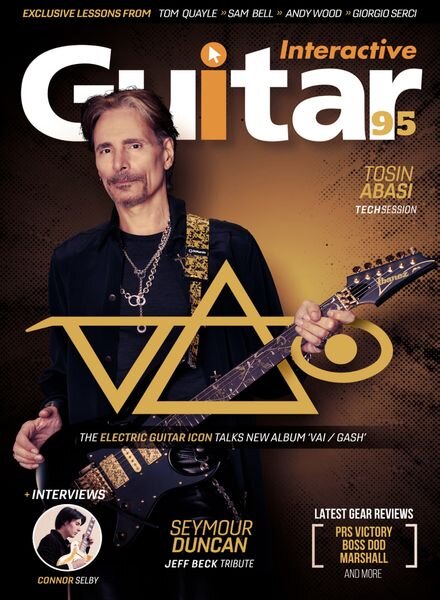 Guitar Interactive – Issue 95 2022 Cover