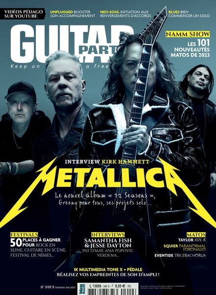 Guitar Part – Mai 2023 Cover