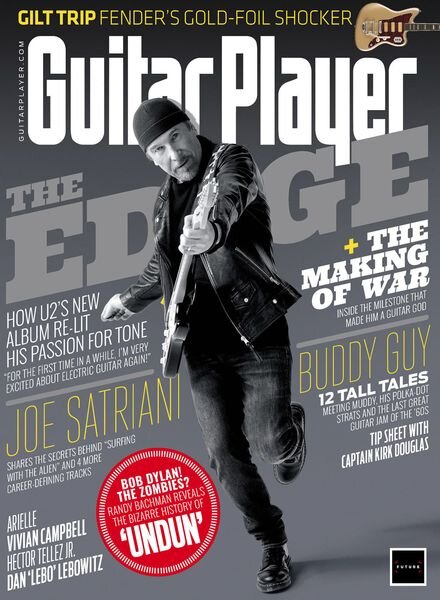 Guitar Player – June 2023 Cover
