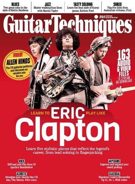 Guitar Techniques – May 2023 Cover
