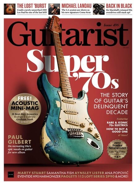Guitarist – June 2023 Cover