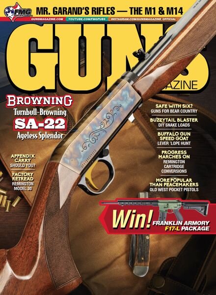 Guns Magazine – July 2023 Cover