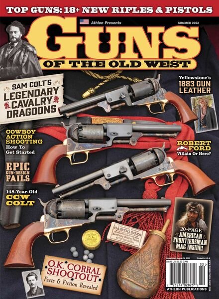 Guns of the Old West – Summer 2023 Cover