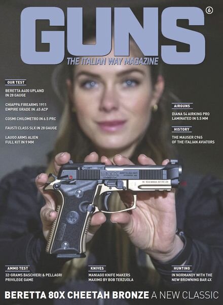 GUNS The Italian Way – April 2023 Cover