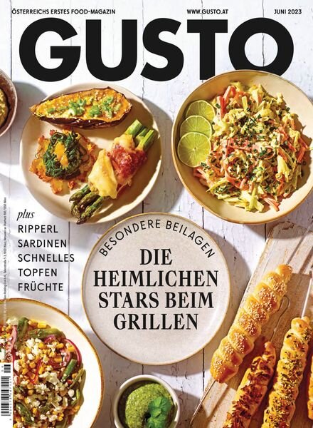 GUSTO – 17 Mai 2023 Cover