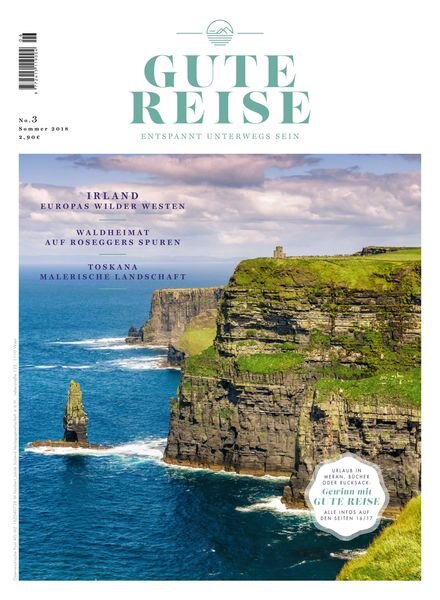 Gute Reise – 15 Juni 2018 Cover