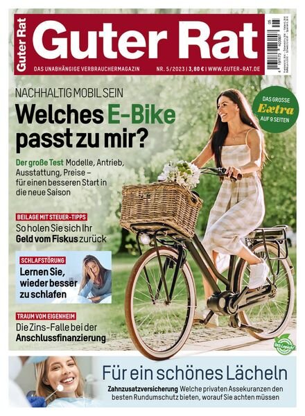 Guter Rat – Mai 2023 Cover