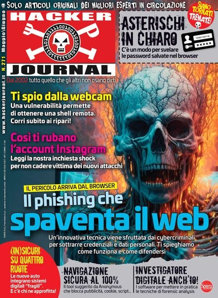 Hacker Journal – giugno 2023 Cover