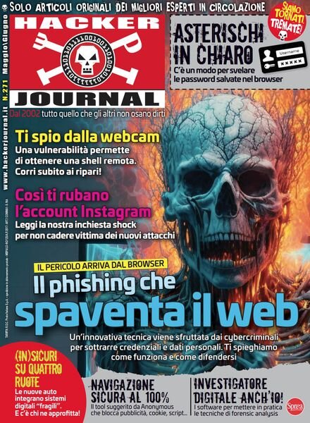 Hacker Journal – Maggio-Giugno 2023 Cover
