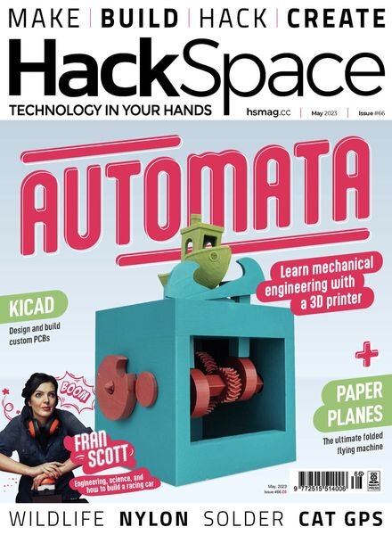 HackSpace – May 2023 Cover