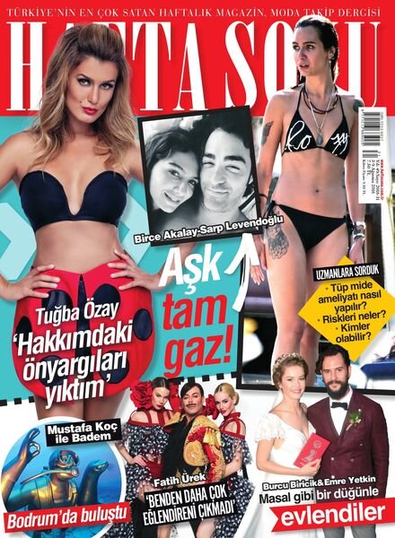 Hafta Sonu – 03 Agustos 2016 Cover
