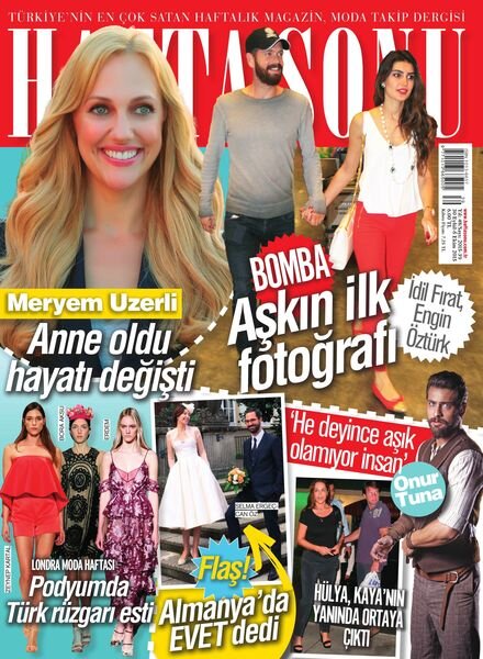 Hafta Sonu – 30 Eylul 2015 Cover