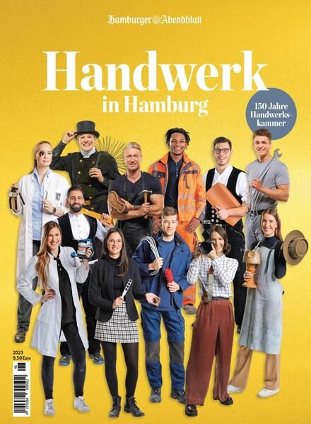 Hamburger Abendblatt Magazine – Zeitgeschichte – 13 Mai 2023 Cover