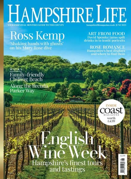 Hampshire Life – June 2023 Cover