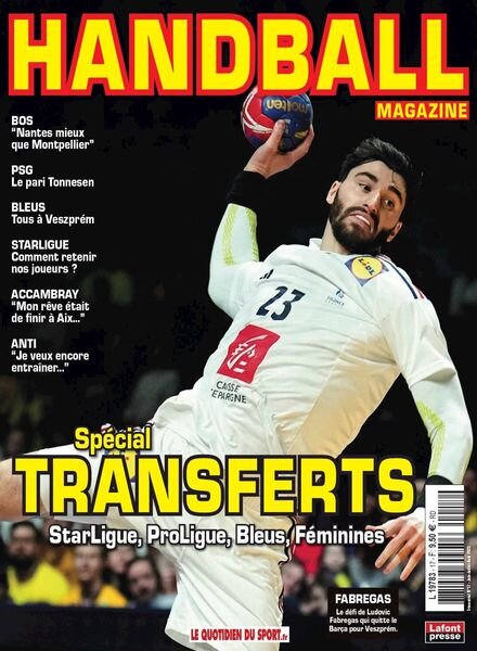 Handball magazine – 01 mai 2023 Cover