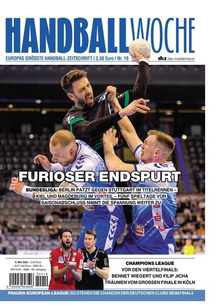 Handballwoche – 09 Mai 2023 Cover