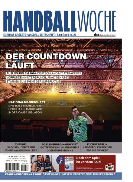Handballwoche – 16 Mai 2023 Cover
