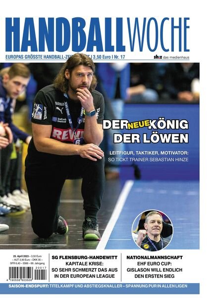 Handballwoche – 25 April 2023 Cover