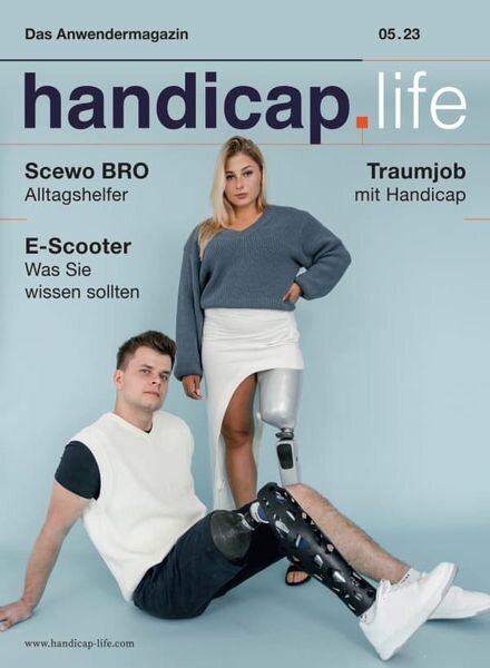 handicaplife – 10 Mai 2023 Cover