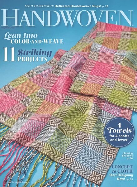 Handwoven – May 2023 Cover