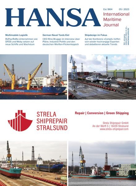 Hansa – Nr 5 2023 Cover