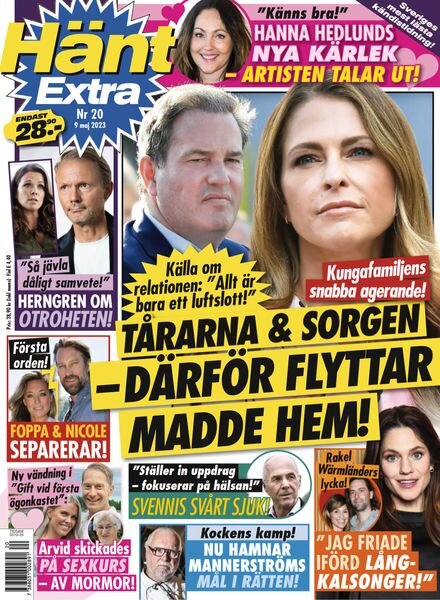 Hant Extra – 09 maj 2023 Cover