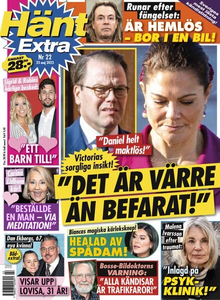Hant Extra – 23 maj 2023 Cover