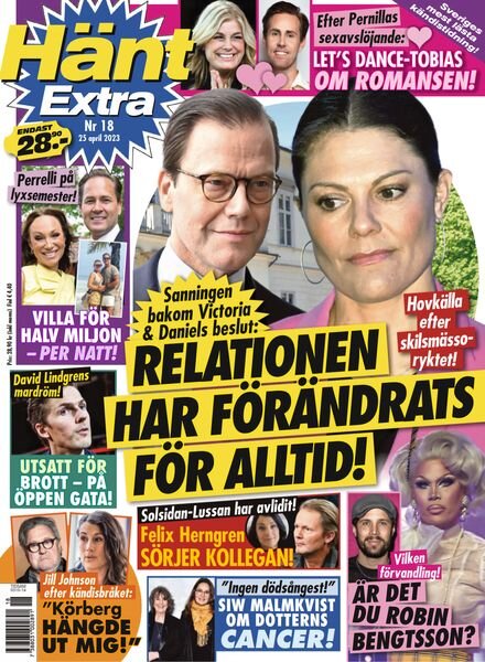 Hant Extra – 25 april 2023 Cover