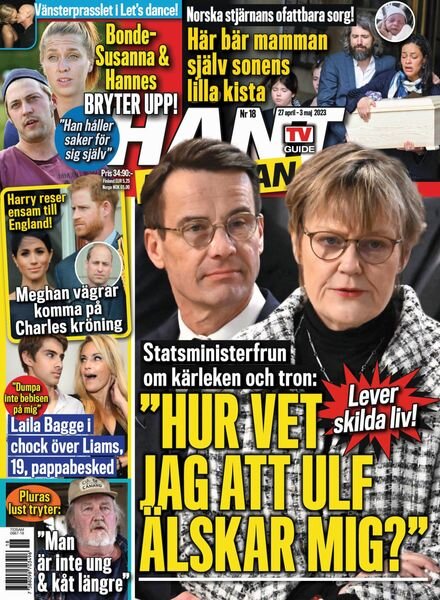 Hant i Veckan – 26 april 2023 Cover