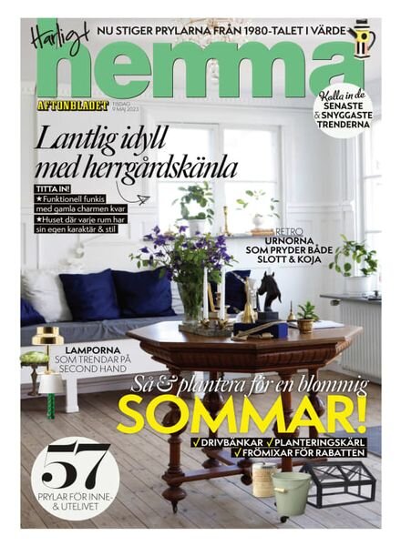 Harligt hemma – 09 maj 2023 Cover