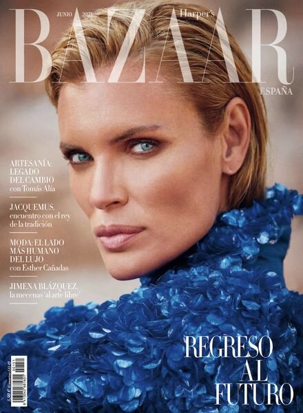 Harper’s Bazaar Espana – junio 2023 Cover