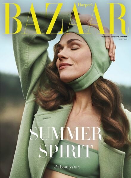 Harper’s Bazaar Netherlands – juni 2023 Cover