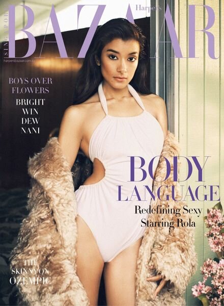 Harper’s Bazaar Singapore – May 2023 Cover